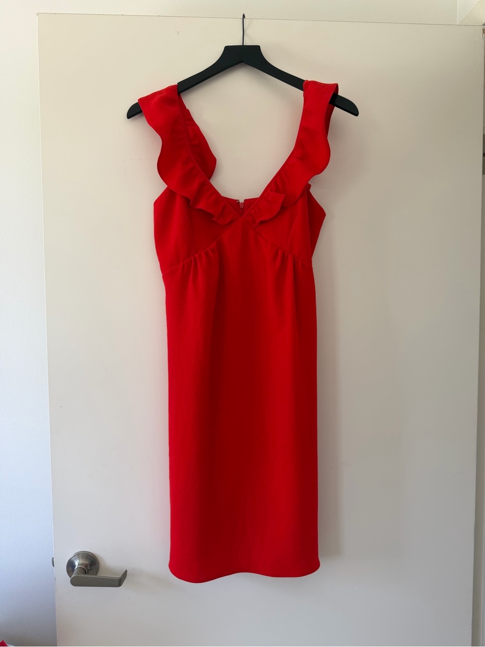Sézane Red Dress